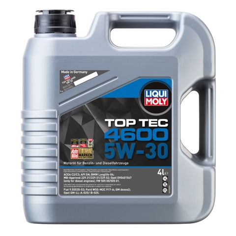Mühərrik yağı Liqui Moly Top Tec 4600 5W-30 3763 — Bakı