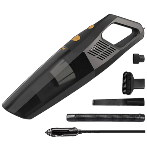 Carsun Car Vacuum C1398-1 Black — Bakı