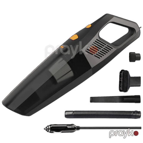 Carsun Car Vacuum C1398-1 Black — Bakı