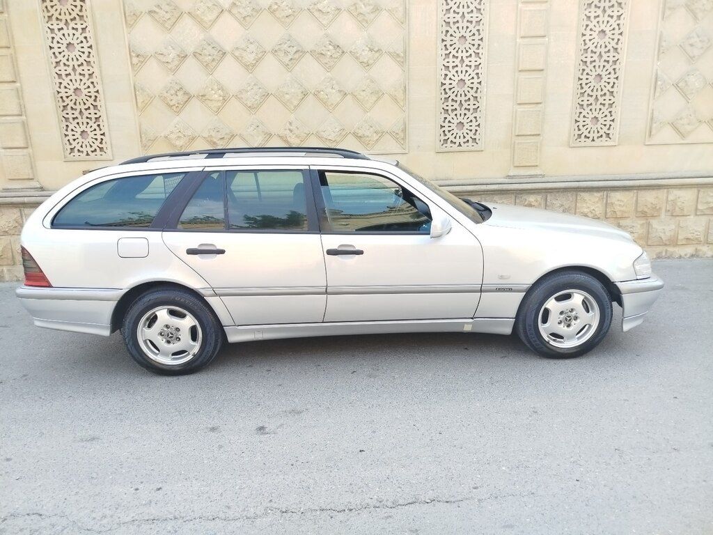 Mercedes C 220, 2.2 L, 2000 il, 509 000 km — Avtomobillər, Bakı (4)