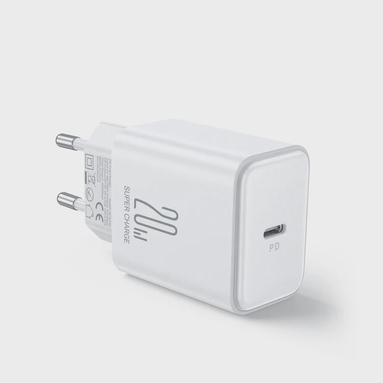 Adapter Joyroom JR-TCF06 20W White — Smartfon üçün kabelləri və keçidçilər, Bakı