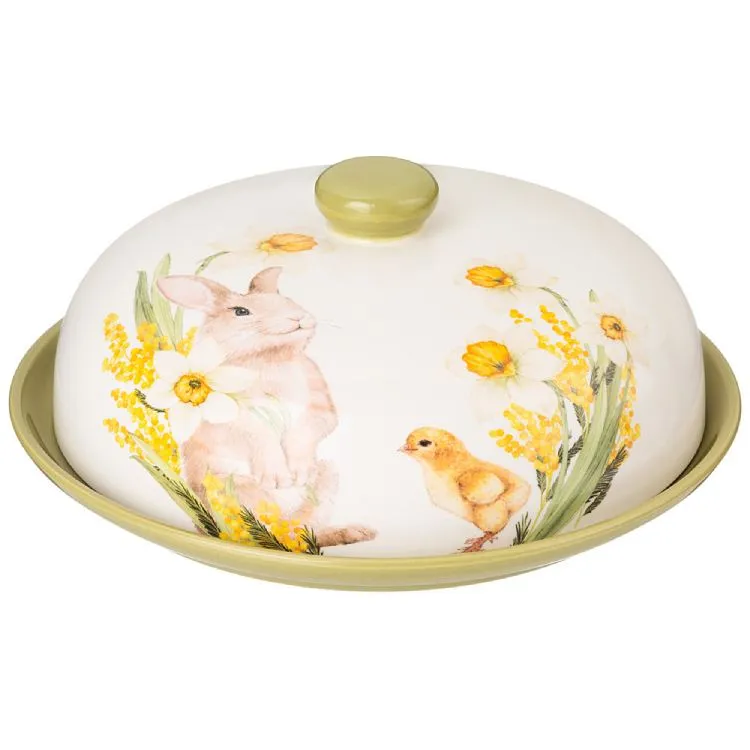 Blinçik üçün boşqab Agness Sunday 23x10 sm (358-2212) — Bakı