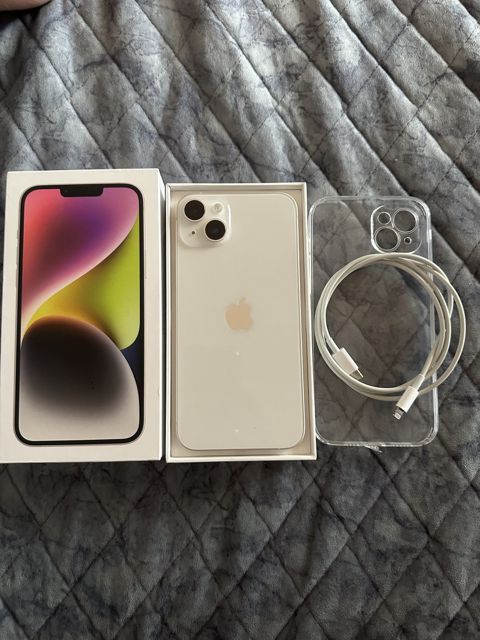 Apple iPhone 14 Plus Starlight 256GB/4GB — Bakı