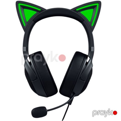 Qulaqlıq Razer Kraken Kitty V2 RZ04-04730100-R3M1 Black — Bakı