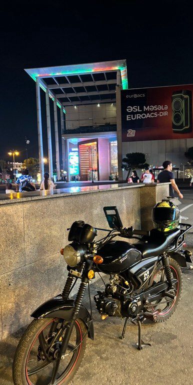 Tufan M50, 50 sm3, 2023 il, 17 000 km — Motosikletlər, Sumqayıt (4)