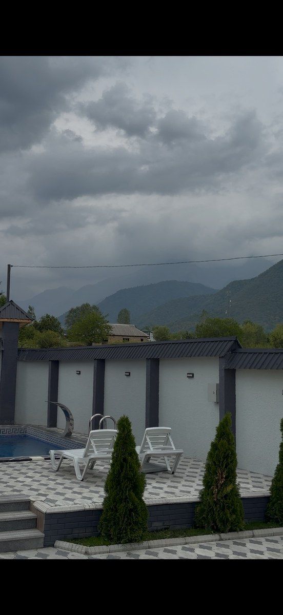 Bağ evi kirayə verilir, Qəbələ r — Ev, villa, Qəbələ (8)