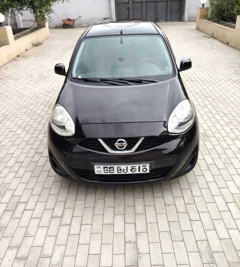 Nissan March, 1.2 L, 2017 il, 80 000 km — Salyan