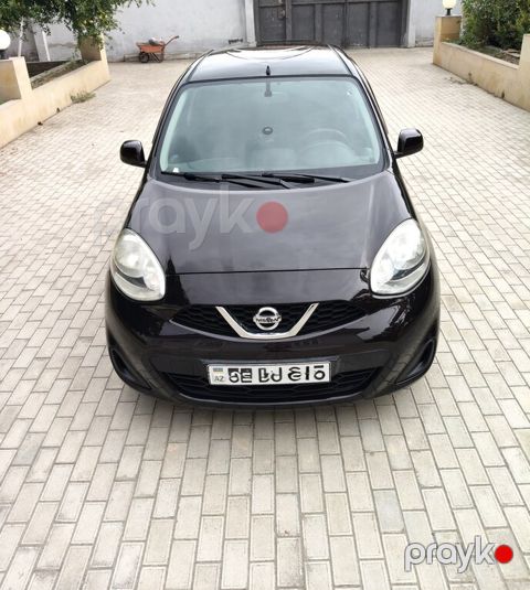 Nissan March, 1.2 L, 2017 il, 80 000 km