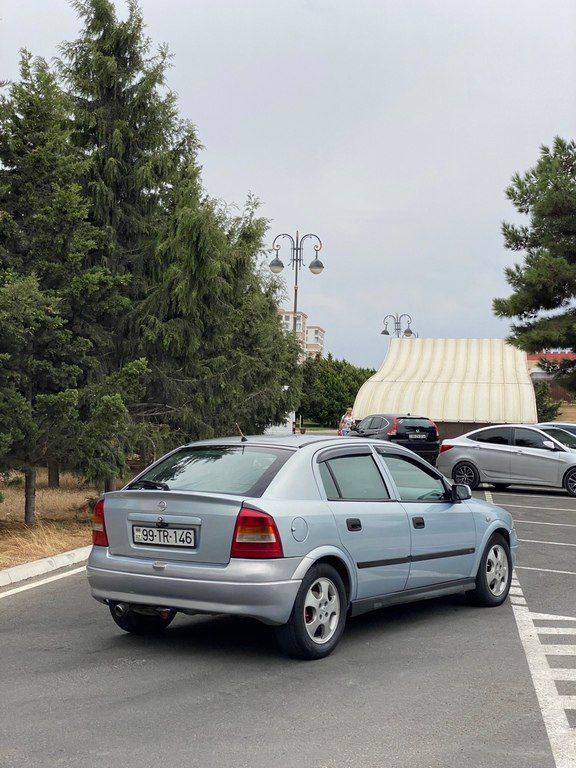 Opel Astra, 1.6 L, 2001 il, 309 000 km — Avtomobillər, Bakı (6)