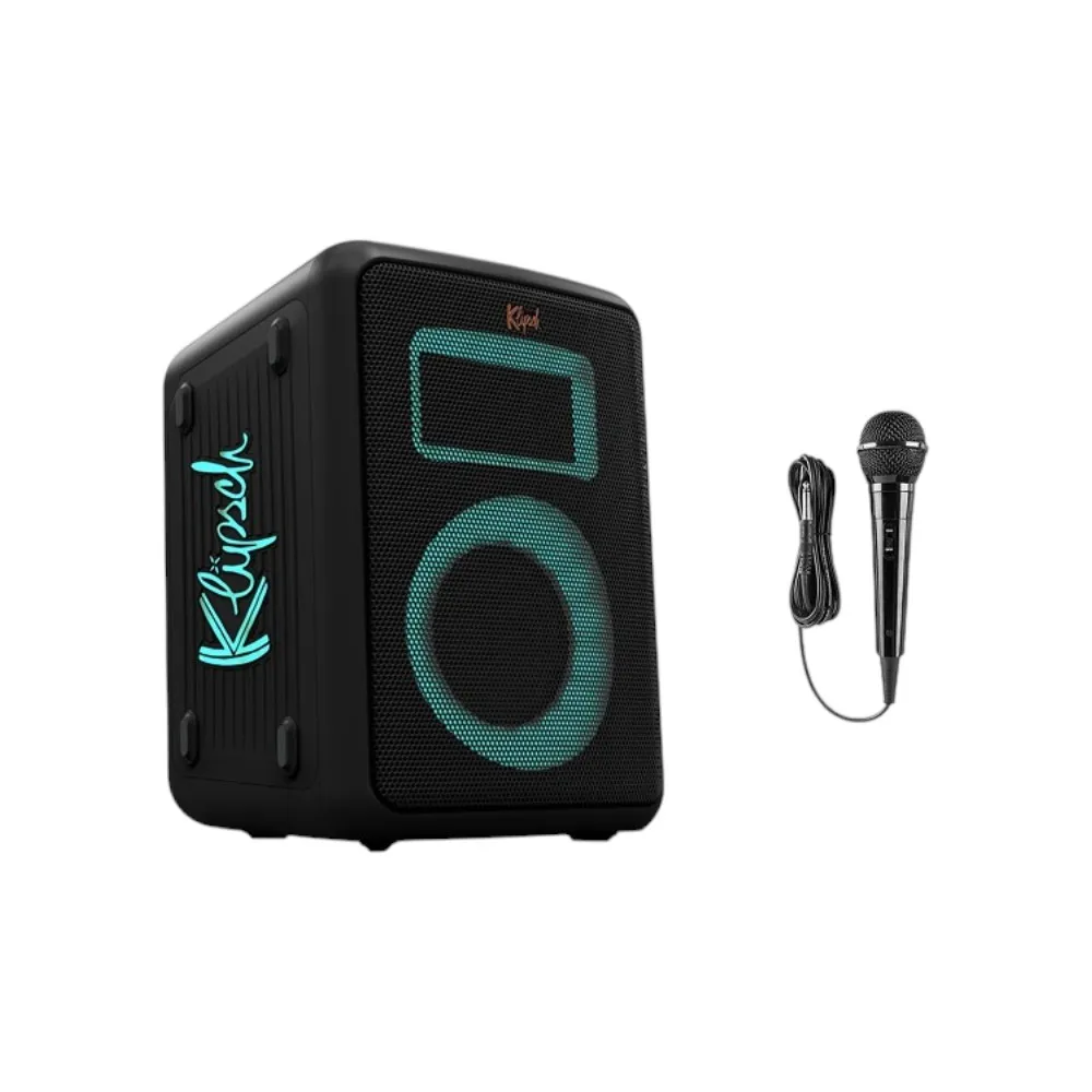 Portativ akustika Klıpsch Vegas, Black (31073414) — Bakı