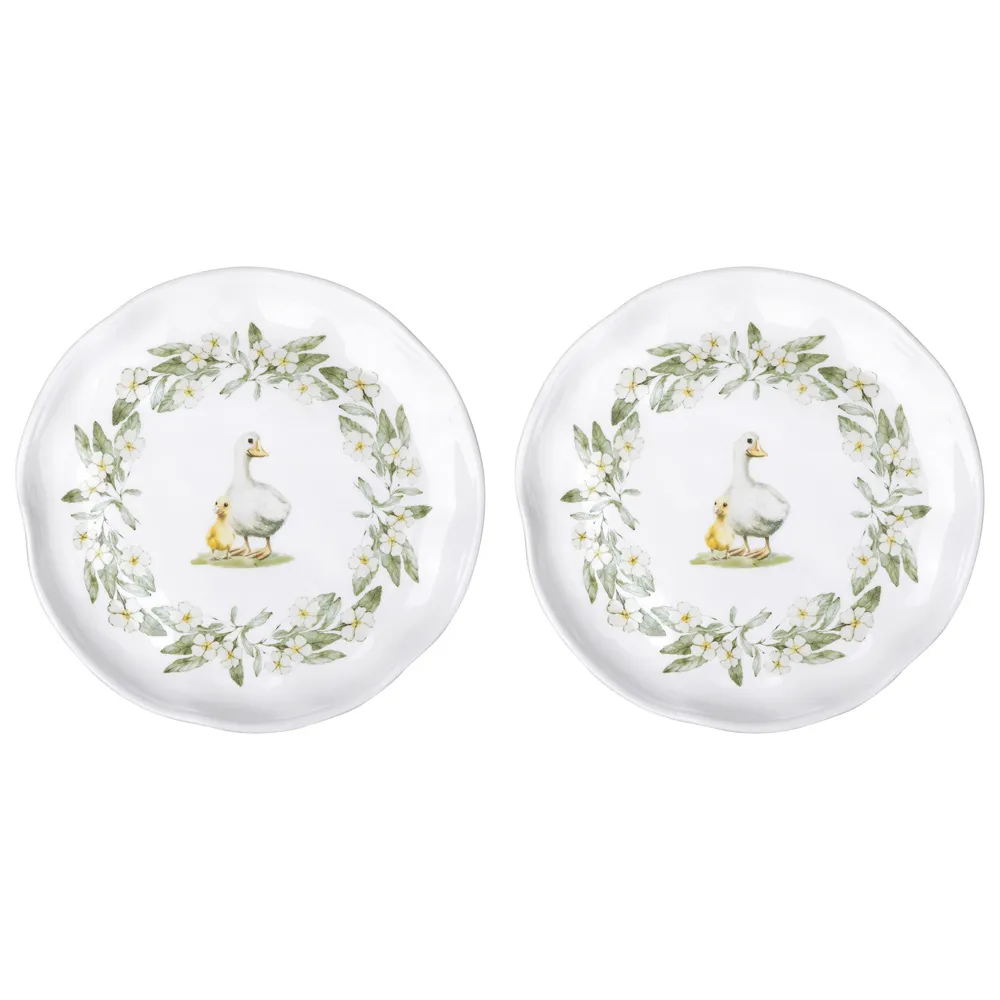Boşqab dəsti Lefard Apple garden, keramika, 21 sm, 2 ədəd (358-2360) — Bakı