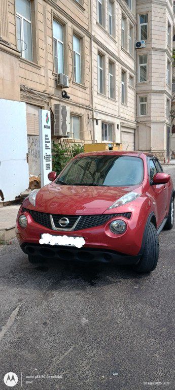 Nissan Juke, 1.6 L, 2012 il, 157 000 km — Avtomobillər, Bakı (5)