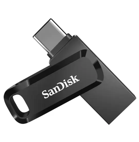 SandDisk Multi-Function USB Type C Flash Drive 128 GB SDDDC3-128G-G46 — Внешние диски и флэш-накопители