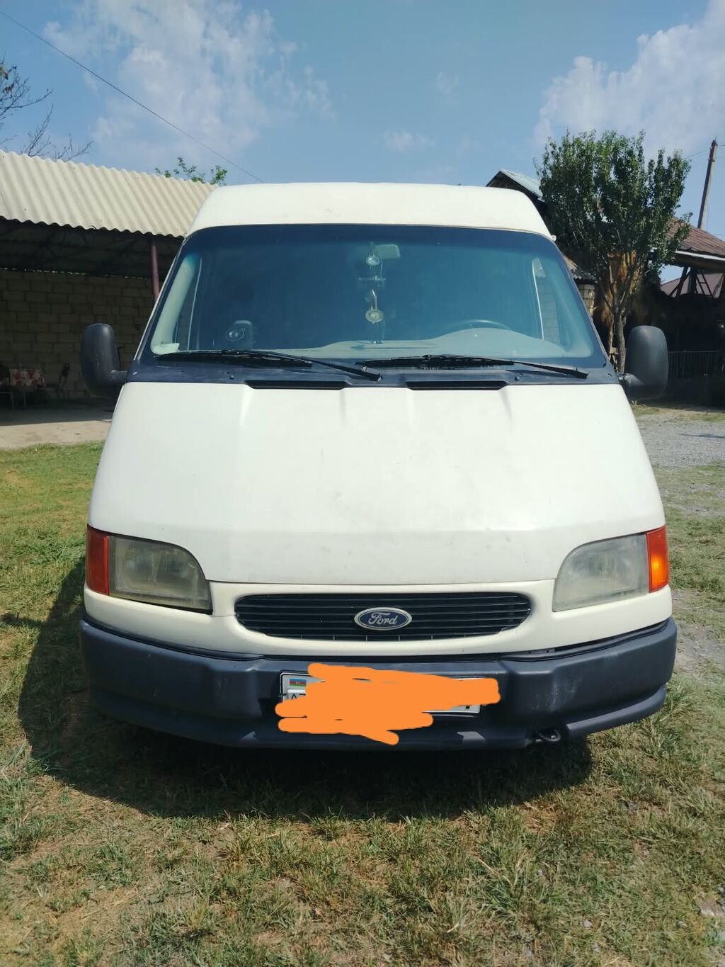 Ford Transit: 2.5 l 1999 il 504342 km Mikroavtobus — Avtomobillər, Zaqatala