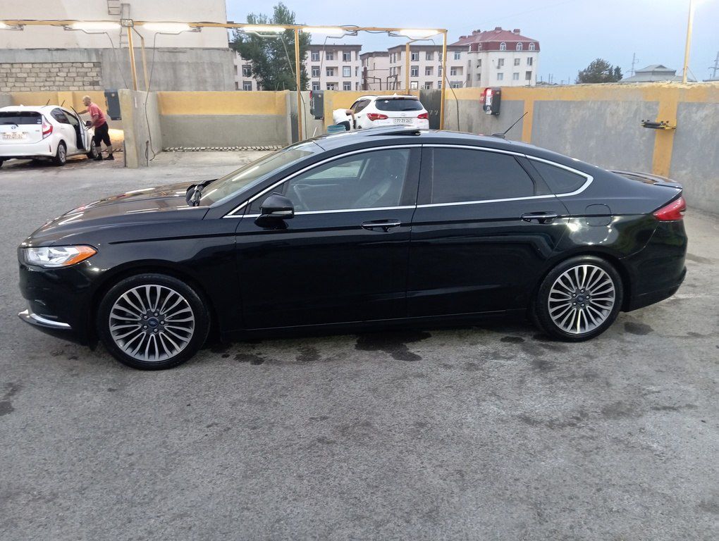 Ford Fusion (North America), 1.5 L, 2018 il, 236 500 km — Avtomobillər, Bakı (5)