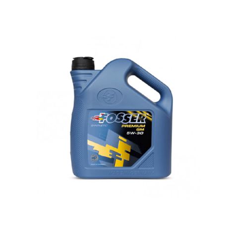 Mühərrik yağı Fosser Premium GM 5W-30 4 L — Bakı