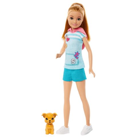 Kukla Barbie BRB Stacie Doll 194735180332 — Bakı