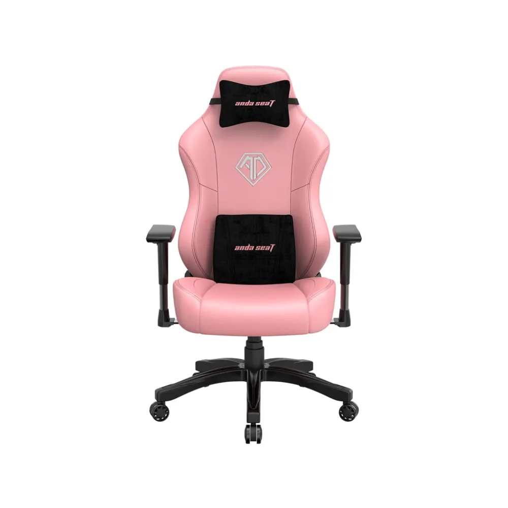 Oyun kreslosu AndaSeat Phantom 3, PVC dəri örtüklü, çəhrayı (AD18Y-06-P-PV)