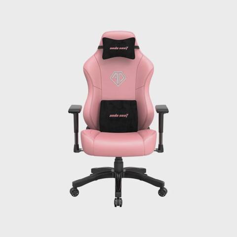 Oyun kreslosu AndaSeat Phantom 3, PVC dəri örtüklü, çəhrayı (AD18Y-06-P-PV) — Baku