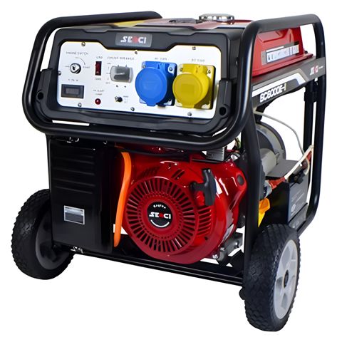 Generator Senci SC 6000 E II — Bakı