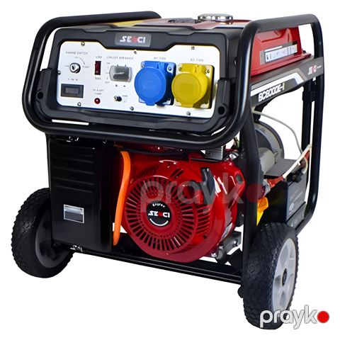 Generator Senci SC 6000 E II — Bakı