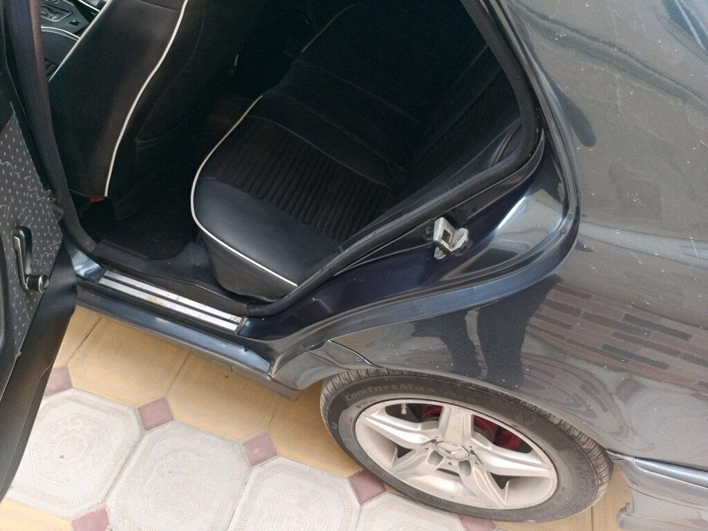 Mercedes C 200, 2.0 L, 1995 il, 452 312 km — Avtomobillər, Bərdə (5)