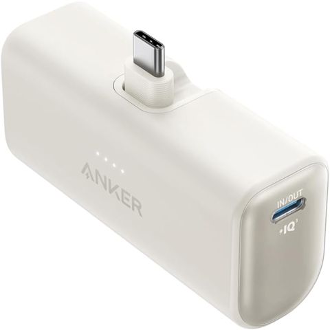 Power Bank Anker Nano 5000 mAh 22.5W Built In Usb-c Connector A1653H21 — Bakı