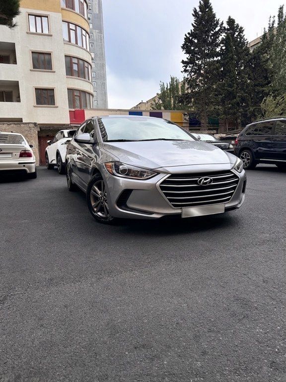 Hyundai Elantra, 2.0 L, 2017 il, 156 000 km — Avtomobillər, Bakı