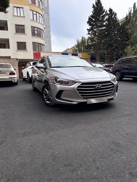 Hyundai Elantra, 2.0 L, 2017 il, 156 000 km — Bakı