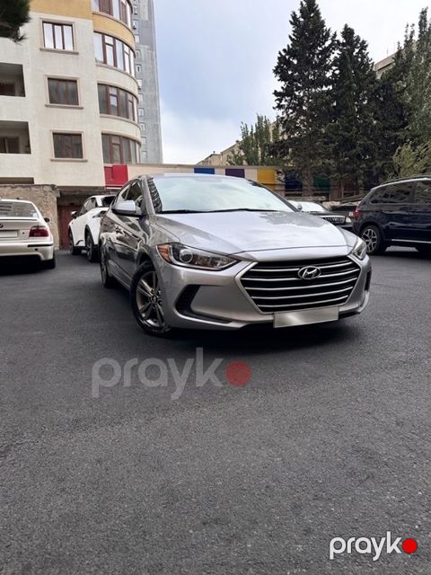 Hyundai Elantra, 2.0 L, 2017 il, 156 000 km