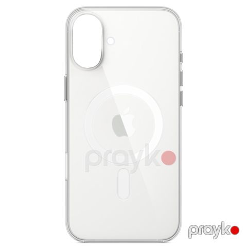 Qoruyucu örtük Apple iPhone 16 Plus Clear Case W/MagSafe MA7D4ZM/A — Bakı