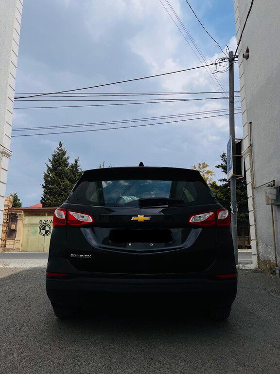 Chevrolet Equinox, 1.5 L, 2018 il, 198 420 km — Avtomobillər, Bakı (4)
