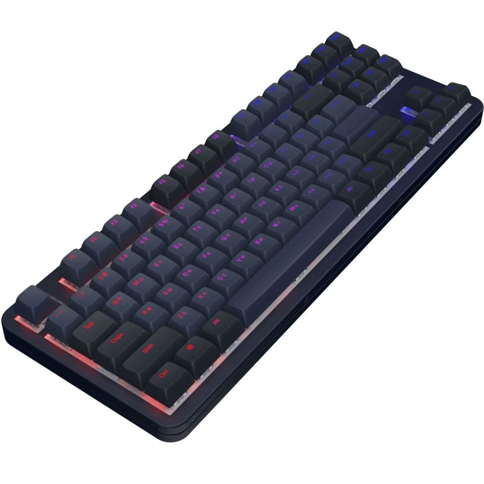 Oyun klaviaturası Red Square Alumix TKL RSQ-20047 Dark Matter — Klaviaturalar və siçanlar, Bakı (2)