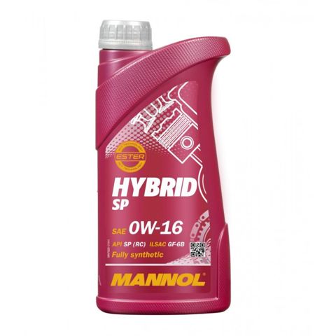 Mühərrik yağı Mannol Hybrid SP SAE OW-16 1L Special — Bakı