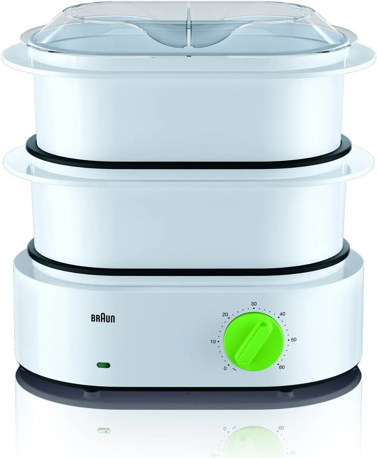 Buxarlı bişirici Braun FS3000WH (0X23611001) — Bakı