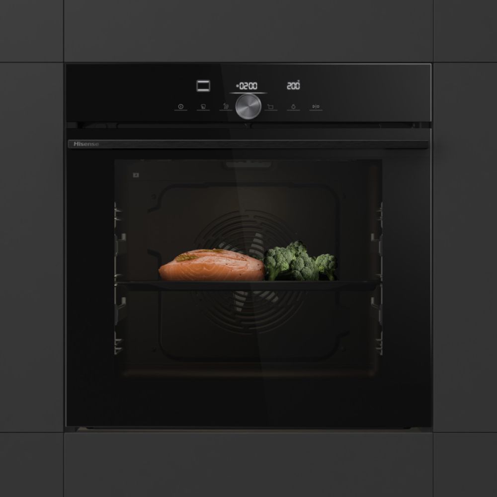 Soba Hisense BSA65334ABG8 — Fırın kamerası, Bakı (3)