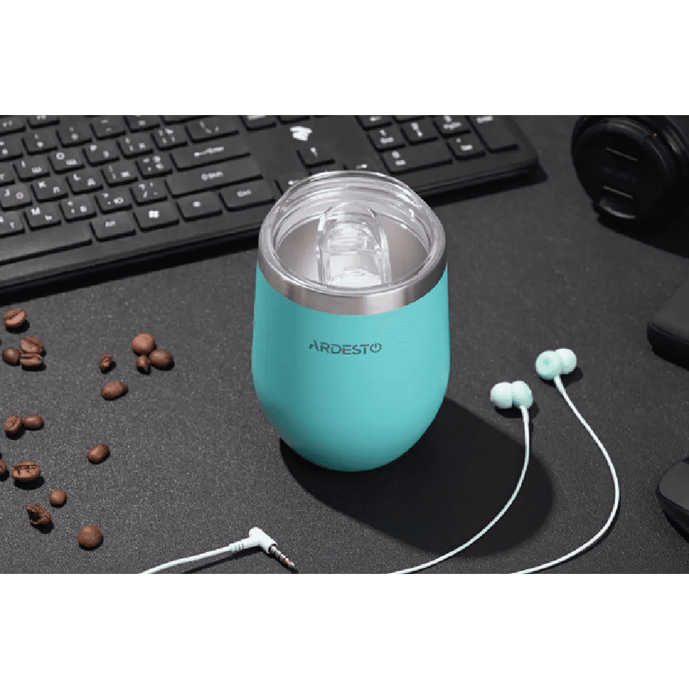 Termos Ardesto Compact Mug 350ml Blue AR2635MMS — Ev texnikası, Bakı (5)