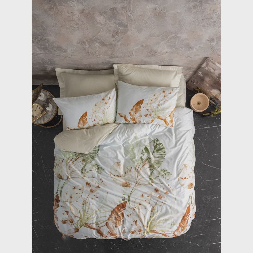 Yataq dəsti Cotton box Luster Bej İki nəfərlik — Döşəmə dəsti, Bakı