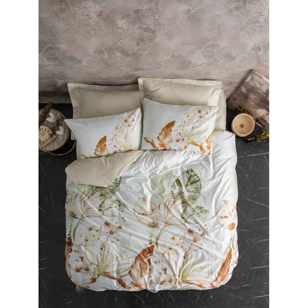Yataq dəsti Cotton box Luster Bej İki nəfərlik — Bakı