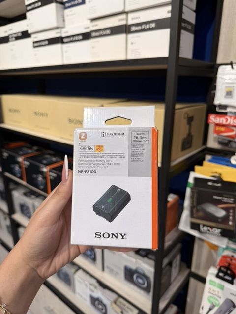 Məhsul: Sony NP-FZ100 şarj olunan batareya (Z Series, InfoLITHIUM) — Bakı
