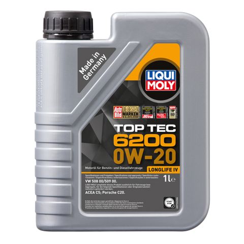Mühərrik yağı Liqui Moly Top Tec 6200 0W-20 (20787) — Bakı
