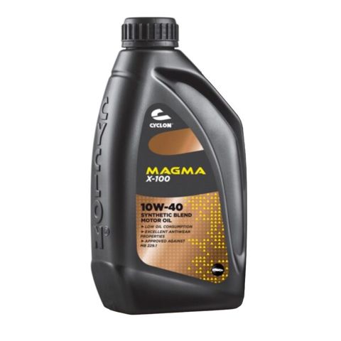 Mühərrik yağı Cyclon Magma X-100 10W40 1L — Bakı