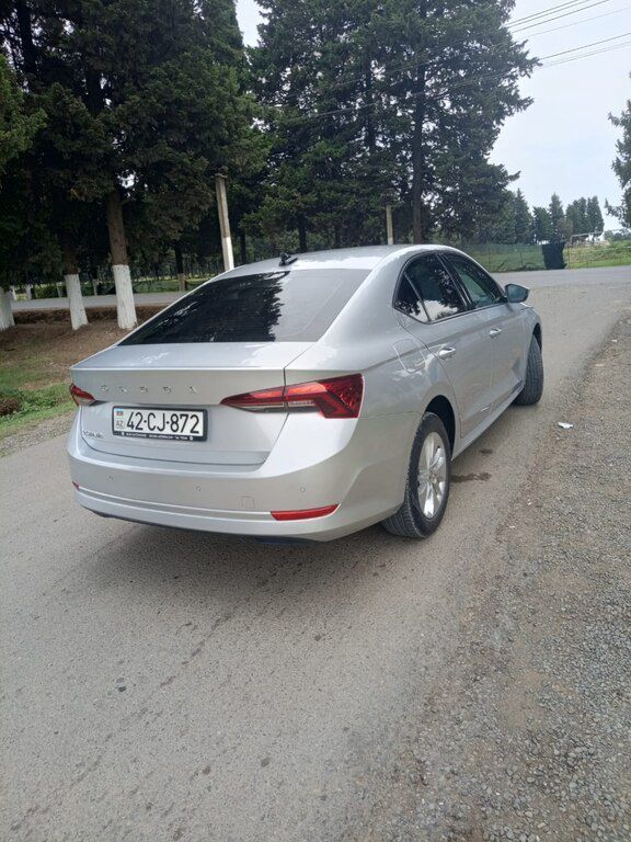 Skoda Octavia, 1.4 L, 2021 il, 54 364 km — Avtomobillər, Lənkəran (4)