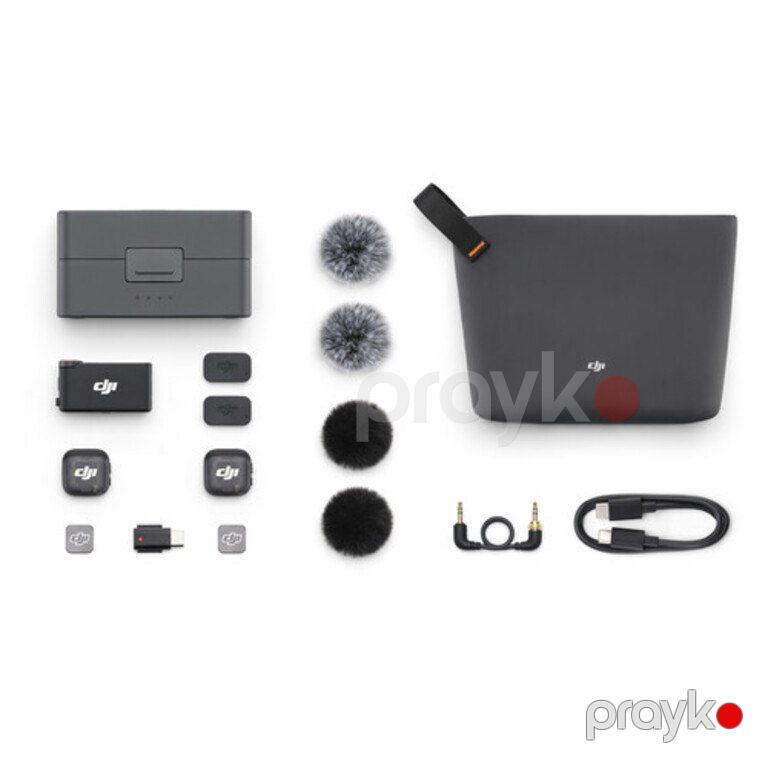 DJI Mic 3 — Səs texnikası, Bakı (7)