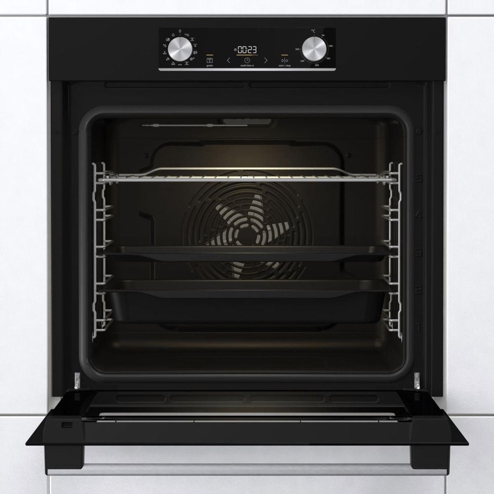 Soba Gorenje BOSX6737E03B GOR — Fırın kamerası, Bakı (3)