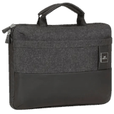 Riva Case 8823 Hard Shell Case Bag 13,3 Black Melange — Laptop Accessories
