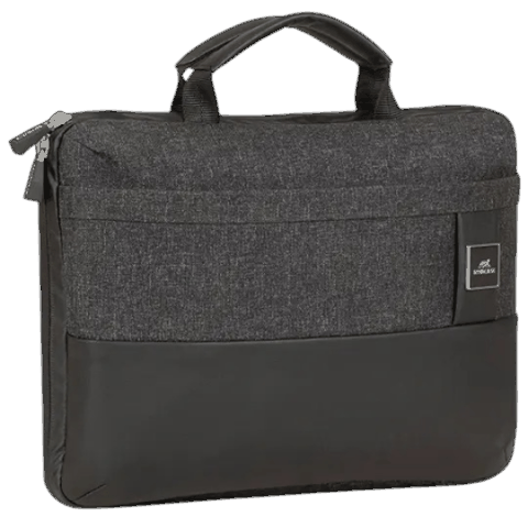 Riva Case 8823 Hard Shell Case Bag 13,3 Black Melange — Bakı