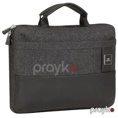 Riva Case 8823 Hard Shell Case Bag 13,3 Black Melange — Bakı