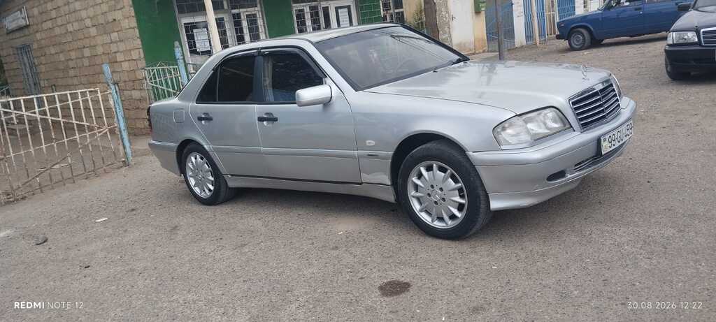 Mercedes C 200, 2.2 L, 1998 il, 409 630 km — Avtomobillər, Cəlilabad (2)