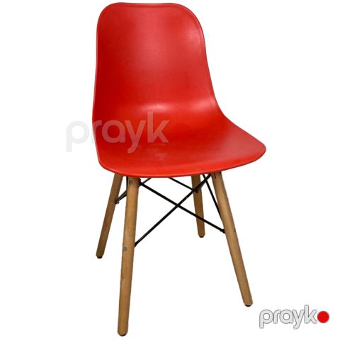 Mətbəx stulu Del Groups Arena Eiffel Qırmızı — Bakı